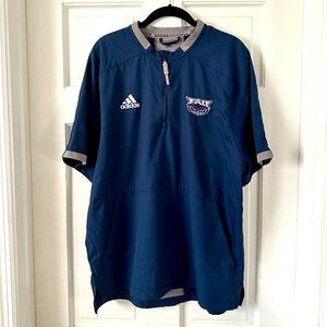 Florida Atlantic University FAU Baseball Quarter Zip Jacket